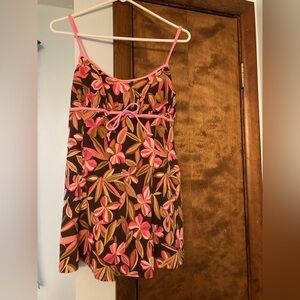Floral One-Piece Bathing Suit